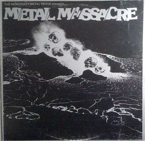 Metal Massacre – Vinyl (LP, Compilation, Stereo), 